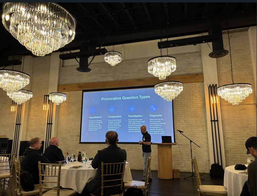 SecureNexa's tweet photo. 📍 Irvine, CA — SecureNexa was proud to attend the Sophos Partner Workshop and connect with the Sophos team and fellow partners for valuable discussions on cybersecurity best practices, emerging threats, and upcoming roadmap updates. https://t.co/I7NilpBkaN