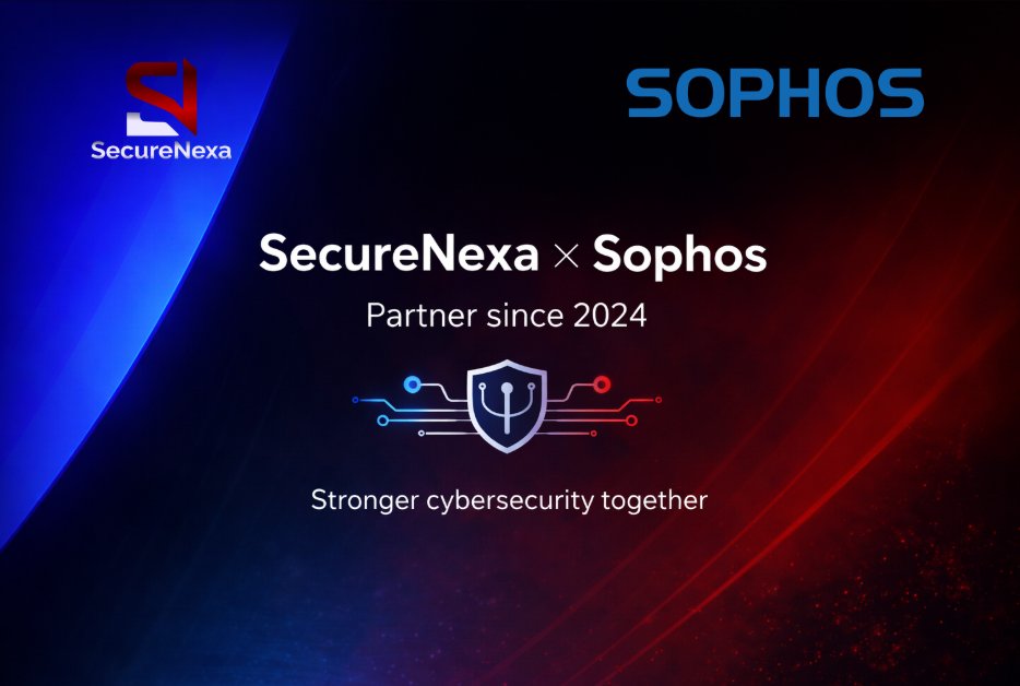 SecureNexa's tweet photo. 📍 Irvine, CA — SecureNexa was proud to attend the Sophos Partner Workshop and connect with the Sophos team and fellow partners for valuable discussions on cybersecurity best practices, emerging threats, and upcoming roadmap updates. https://t.co/I7NilpBkaN