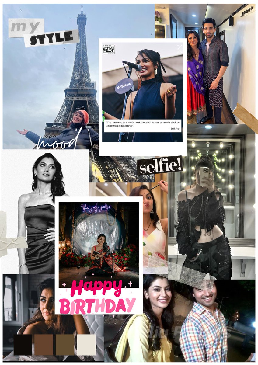 happy birthday sriti 🥹❤️ may your day be filled with love, laughter and everything that makes you smile. wishing you endless happiness and success always 🌸💫