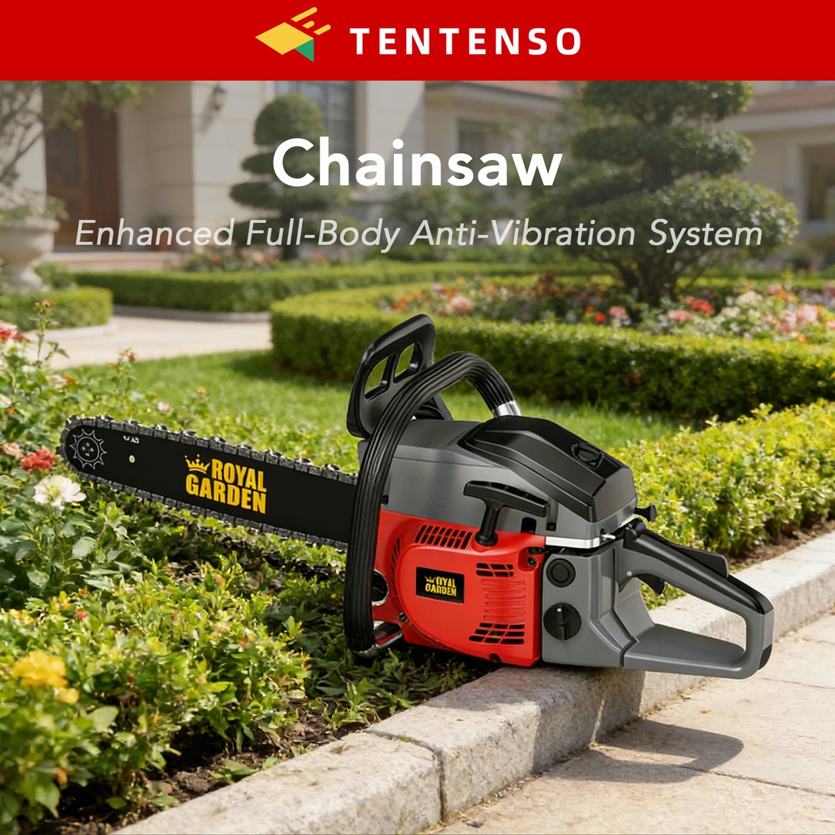 Peter_Ajs's tweet photo. TENTENSO Chainsaws | UAE &amp; GCC

✅ Fast on-site adjustment
✅ Anti-vibration
✅ Ultra-durable construction
✅ Clean, smooth cuts

Bulk &amp; OEM inquiries welcome.

#TENTENSO #Chainsaw #UAEbusiness #GCC #AJS https://t.co/PI5QjPI4ly