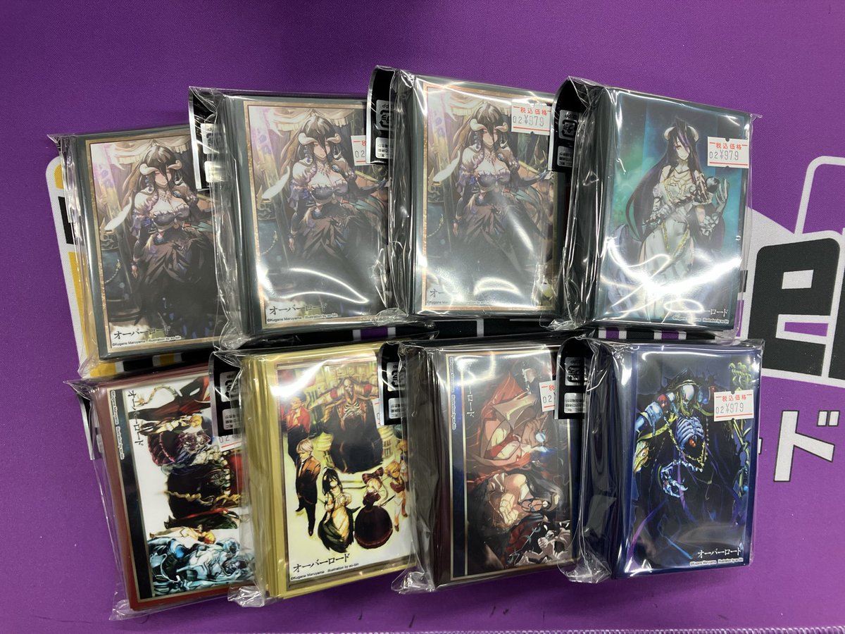 ✨商品入荷情報✨ 明日発売 #オーバーロード 各種サプライを入荷いたし