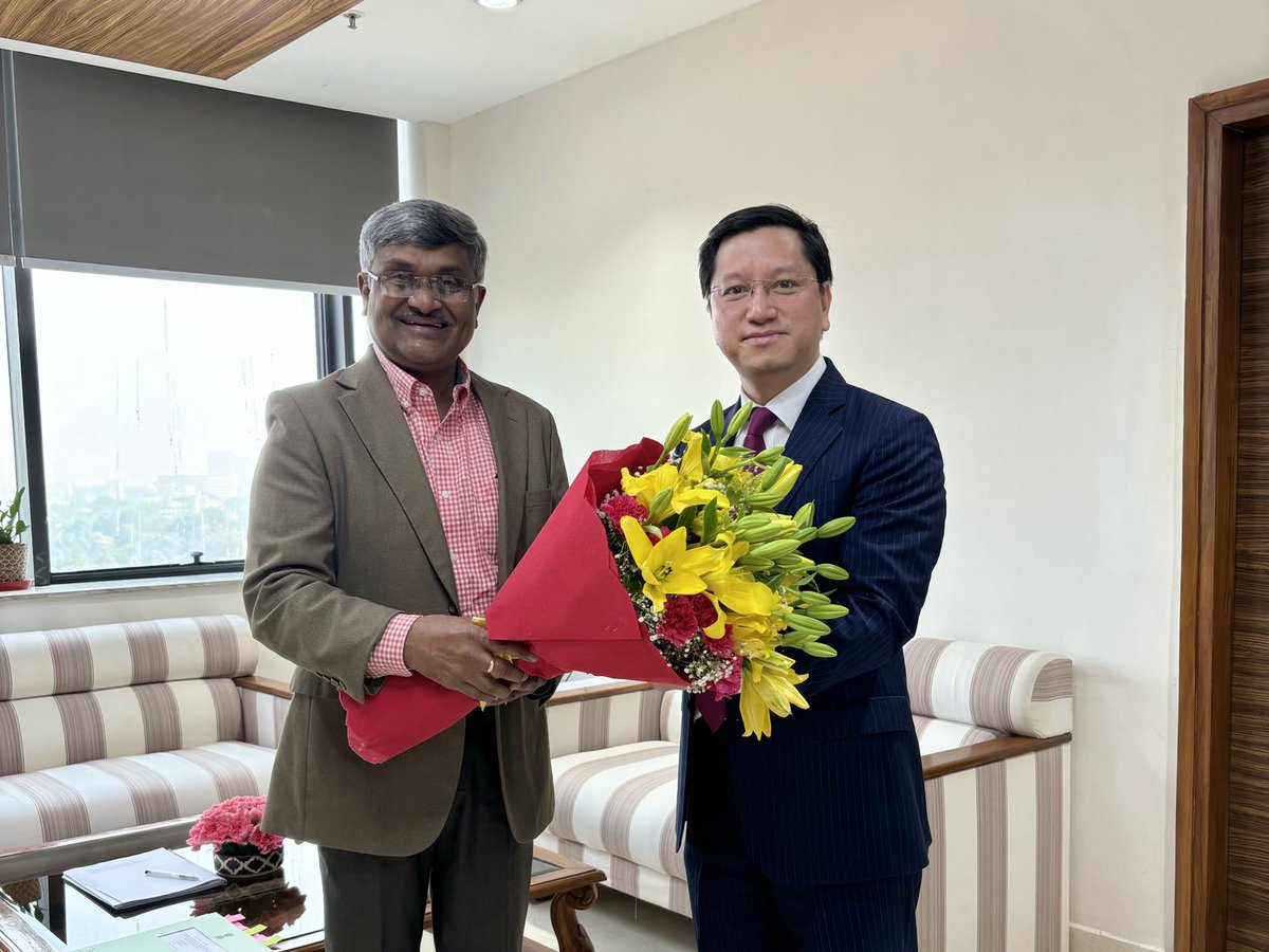 Viet Nam Embassy in the Republic of India tweet media