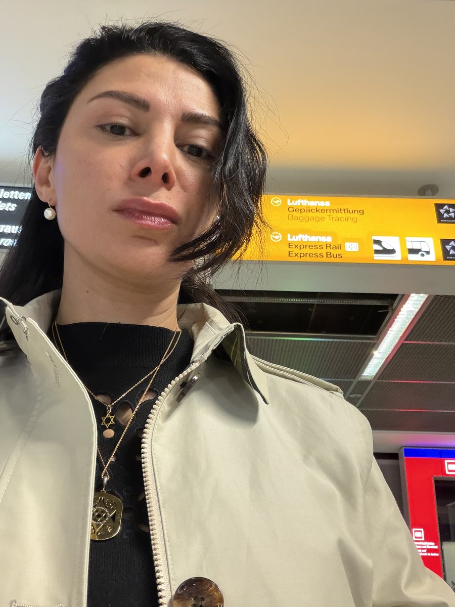 I just got back to Germany from the U.S. just long enough to change suitcases and head straight back to the airport, this time to Israel.

I can’t wait to feel that Mediterranean breeze in my hair, to be with the people I miss, trust, and stand with—especially if the war with