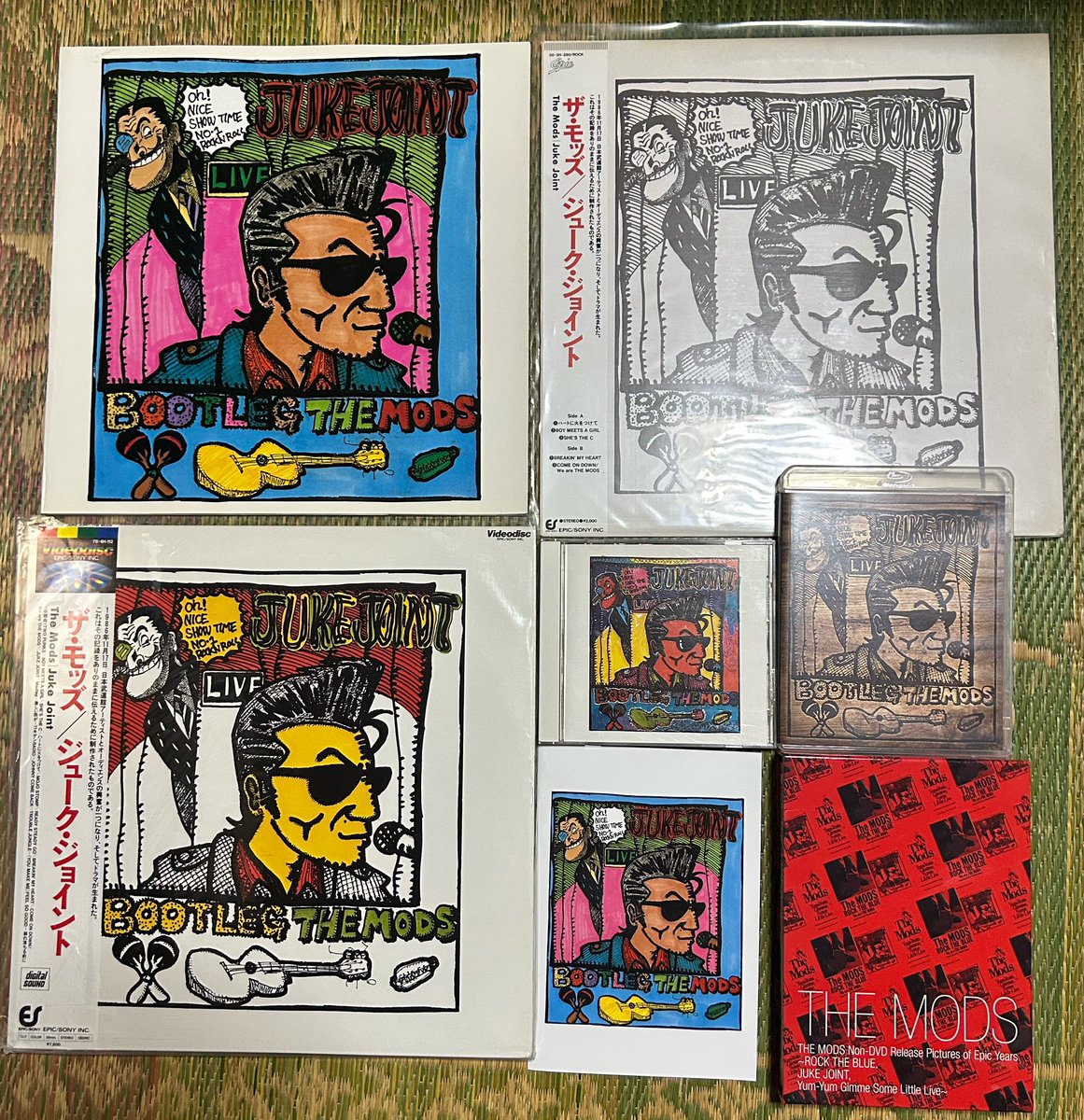 モッズ デビュー45周年記念😊 MY 45アイテム😊 その22 JUKE JOINT