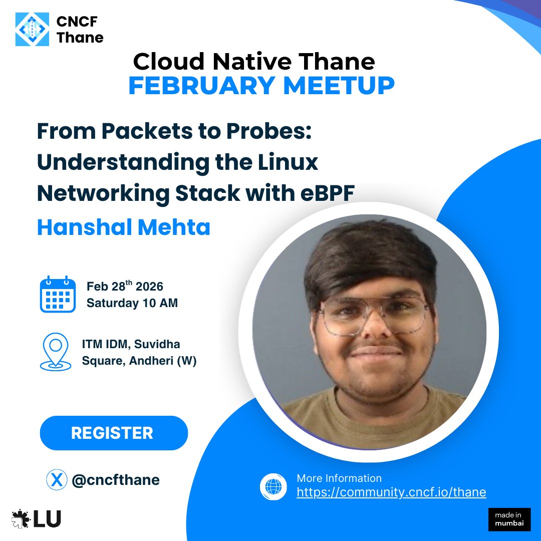 Cloud Native Thane tweet media