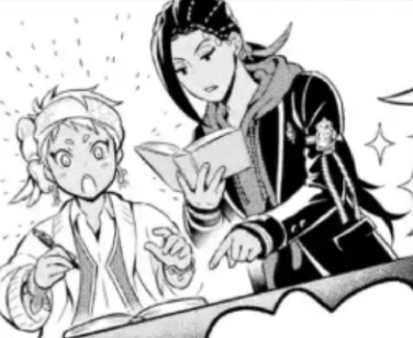 //We need to talk more about how canonically out of the entire cast Kalim is one of the hardest workers in every single subject,, like he really really tries🥹 #twst