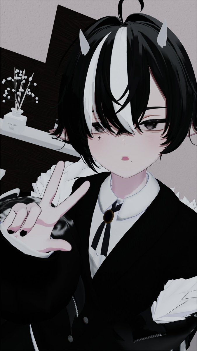 最近のかわいい。
#kuuta3D