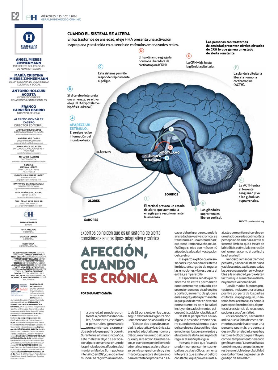 DraRuth1's tweet photo. #suplemento en el @heraldodemexico sobre la #ansiedad y #saludmental https://t.co/XONMPMQWnJ