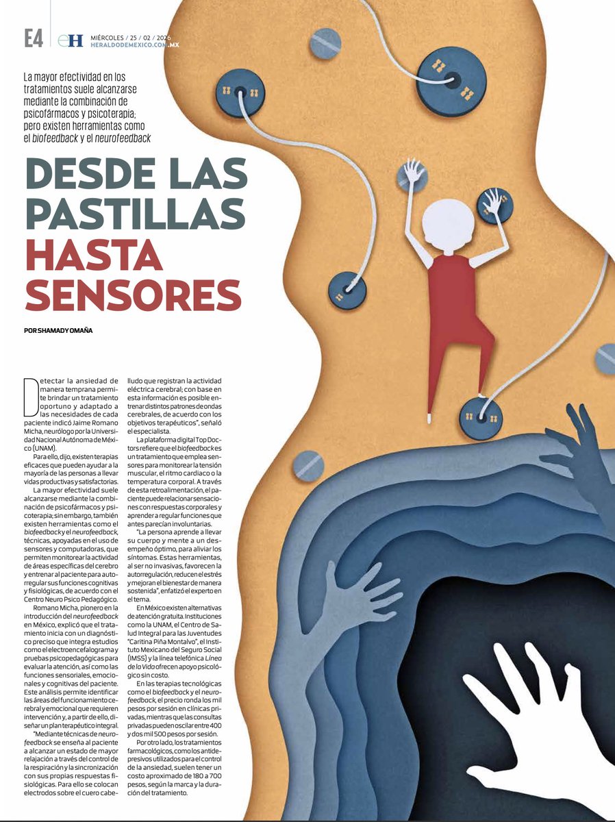 DraRuth1's tweet photo. #suplemento en el @heraldodemexico sobre la #ansiedad y #saludmental https://t.co/XONMPMQWnJ