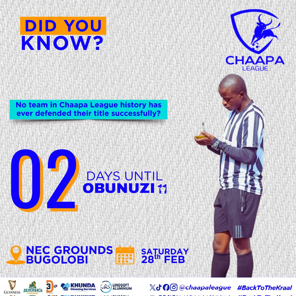 Chaapa League tweet media