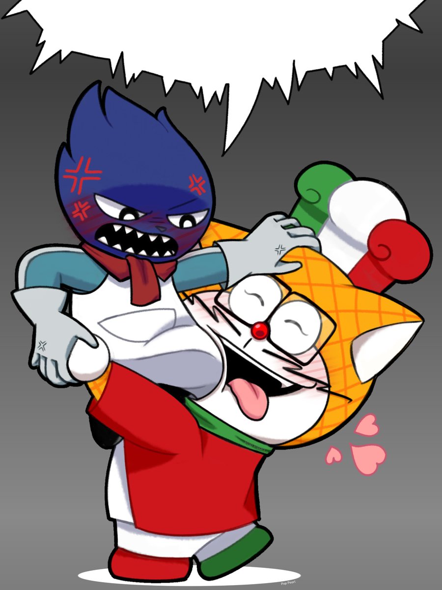 PopPearl24_7's tweet photo. STOP TRYING TO HUG ME, YOU FILTHY CAT!!! https://t.co/MpMKPF12cm