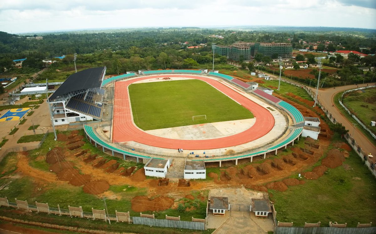 orengo_james's tweet photo. Phase I of the Jaramogi Oginga Odinga Stadium has been successfully delivered, fully funded by county resources.

This premier facility stands as a shining example of county-led development, featuring state-of-the-art changing rooms, a modern basketball court, and high-end VIP pavilions. It sets a strong benchmark for how devolved units can independently execute transformative projects.

A must-visit landmark for anyone coming to Siaya!