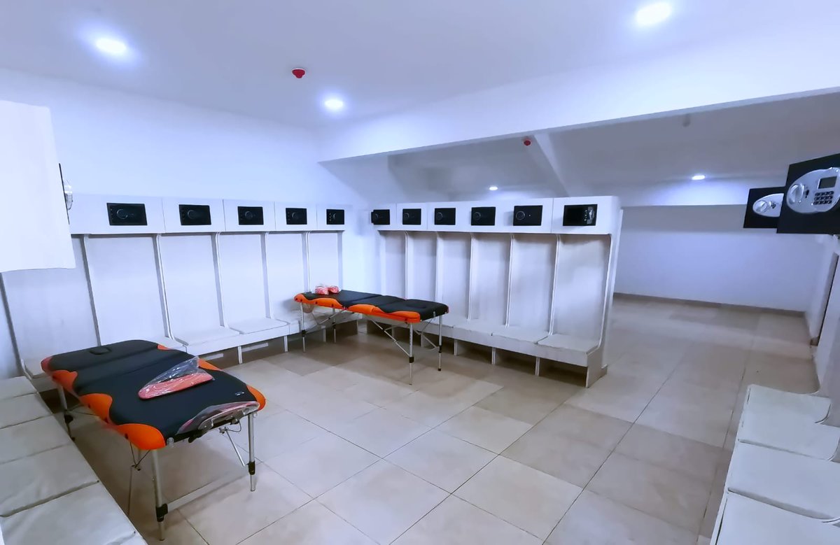 orengo_james's tweet photo. Phase I of the Jaramogi Oginga Odinga Stadium has been successfully delivered, fully funded by county resources.

This premier facility stands as a shining example of county-led development, featuring state-of-the-art changing rooms, a modern basketball court, and high-end VIP pavilions. It sets a strong benchmark for how devolved units can independently execute transformative projects.

A must-visit landmark for anyone coming to Siaya!
