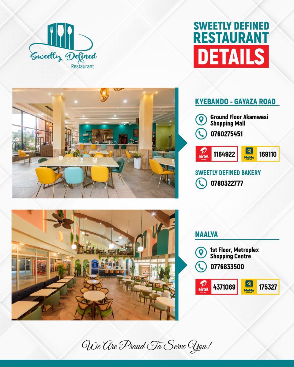 20+ Breakfast Options

You have options. Don’t let yourself be boxed in  on #breakfast ideas when we have 20+ options for you. Yes fam! We’ve got you like that. Breakfast is served till 11am. 

Our #delivery fees start from as low as 2,000/- for areas within a 10KM radius.