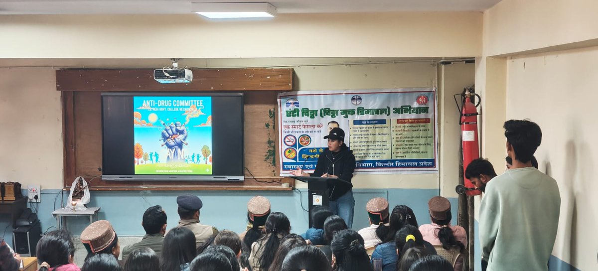 TB Mukt Bharat - Kinnaur Himachal tweet media