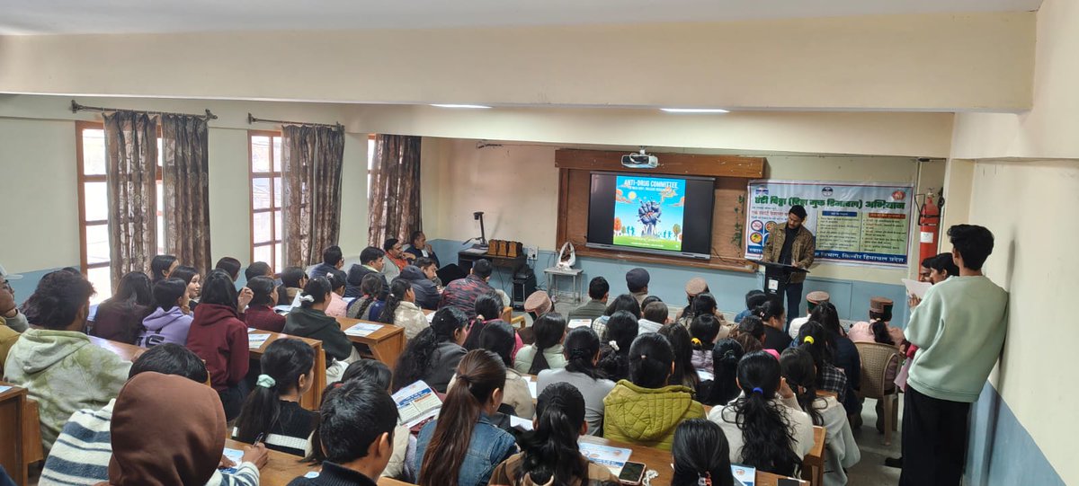 TB Mukt Bharat - Kinnaur Himachal tweet media