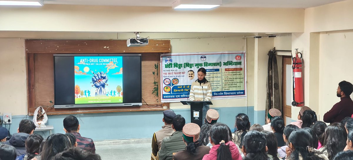 TB Mukt Bharat - Kinnaur Himachal tweet media