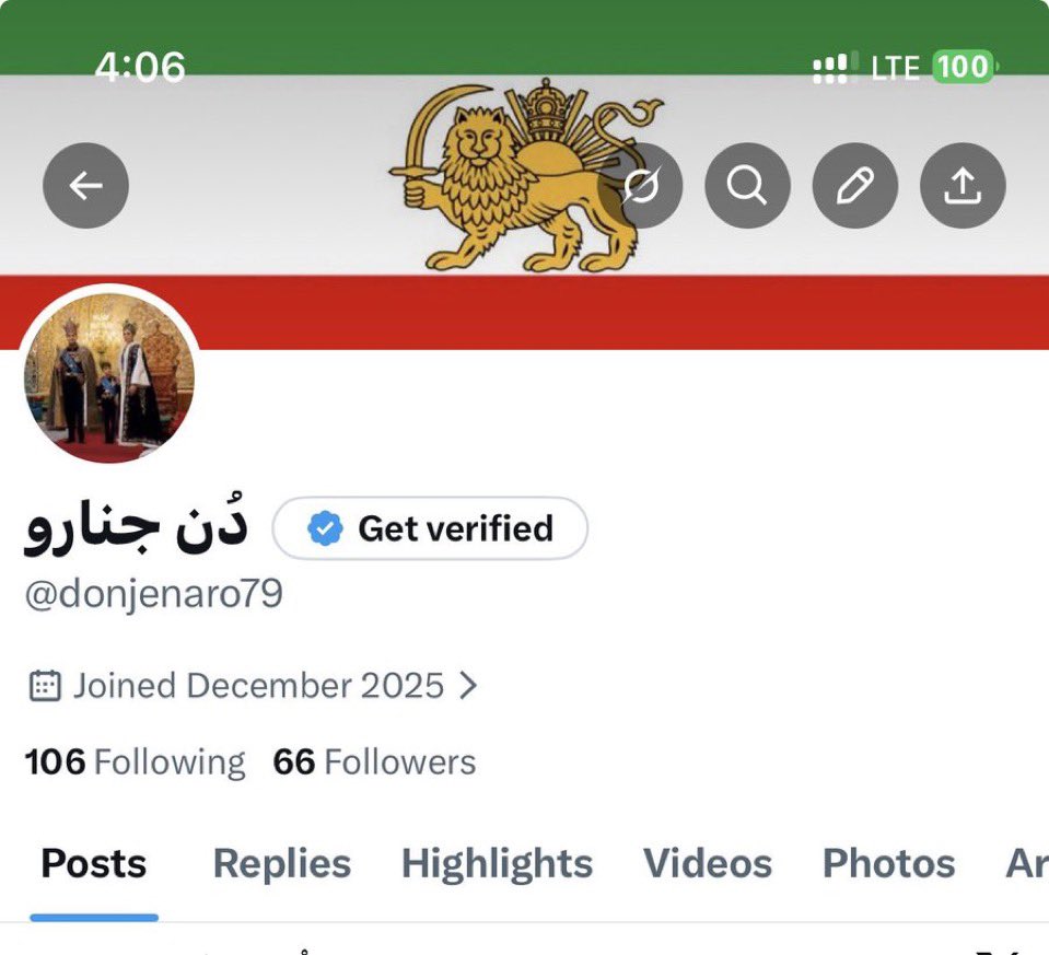 دُن جنارو🇮🇷 tweet media