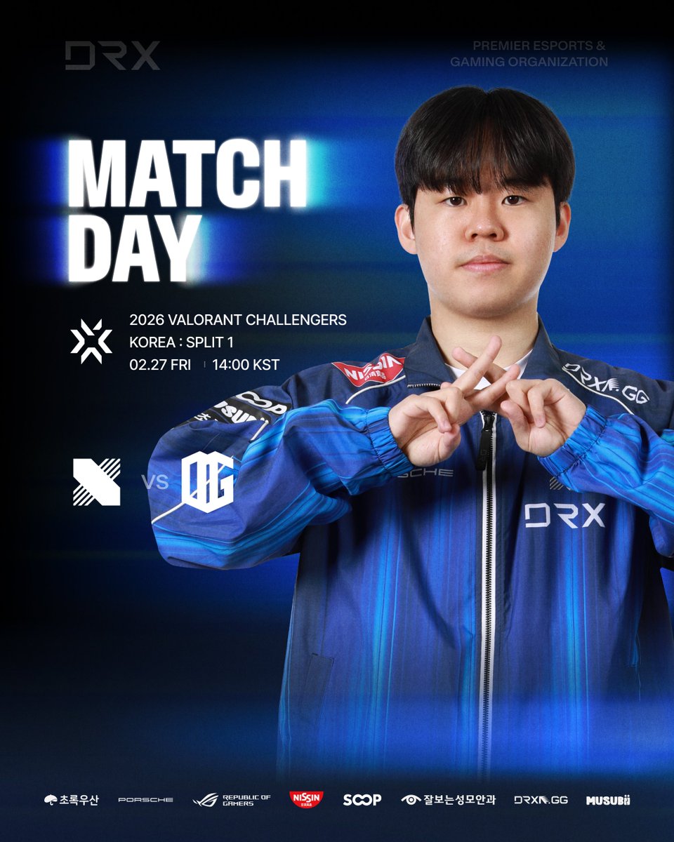 KIWOOM DRX VALORANT tweet media