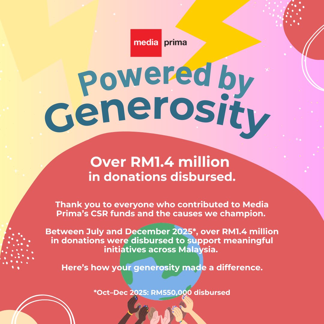 Media Prima tweet media