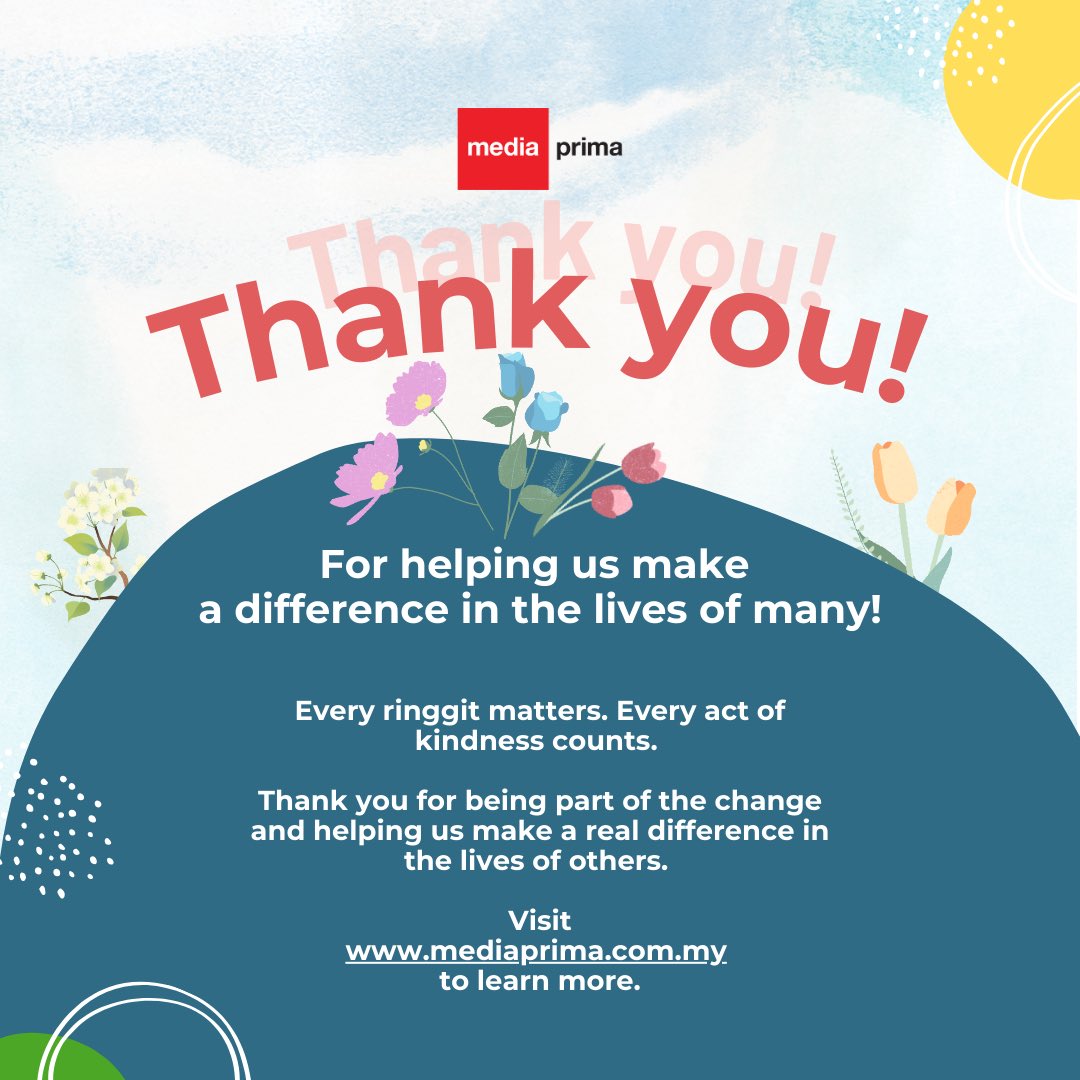 Media Prima tweet media