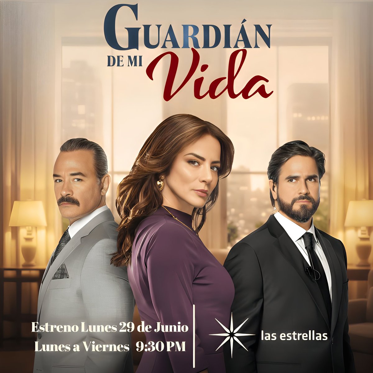 No se lo pierdan! 🫣✨#GuardianDeMiVida Estreno Lunes 29 de Junio
Lunes a viernes 9:30 PM #ConLasEstrellas! #TelevisaUnivision #JUVEvGS #GalaxyS26Ultra #LCDLF6 #Survivor2026 #movies #TVseries #netflix