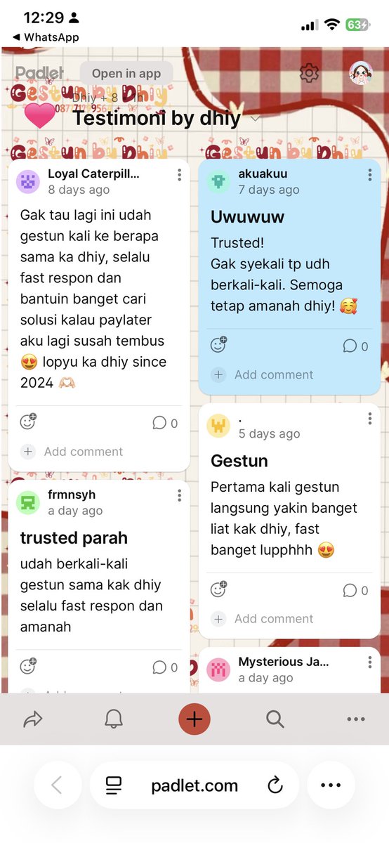 velorxi's tweet photo. Jangan ragu jangan bimbang, cari gestun amanah trusted 1000% dhiy hadir disini 🥰🫶🏻 https://t.co/PvPml8IaCy
