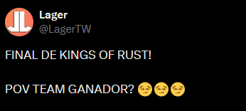 LagerTW's tweet photo. Yo sabía cosas...😆GGs! 😎

Primer evento con prize pool que gano, justo cuando más lo necesito 🥹

No hubiera sido posible sin un equipo de grandes ♥ https://t.co/LpGEsY5dRT