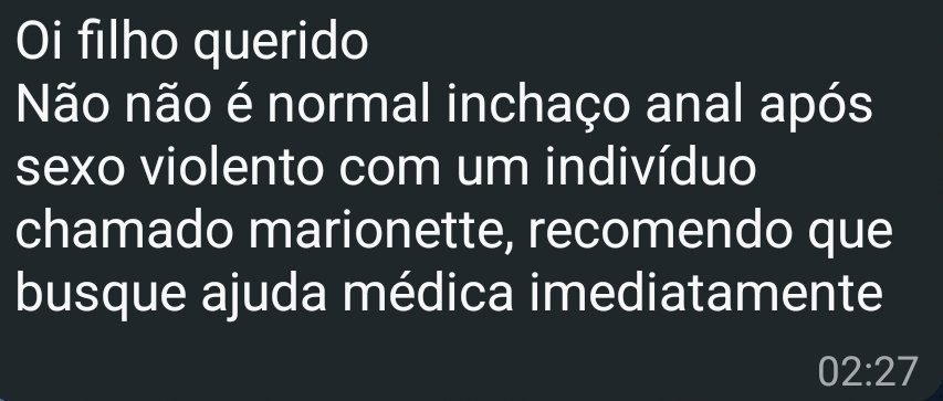 DaikiLuca's tweet photo. Minha mãe me mandou isso depois de conversar com o proctologista que a gente foi visitar afff, nem sei o que que ele falou pra ela....era só um inchadinho, coisa de rotina. https://t.co/8tnjVbaCAF