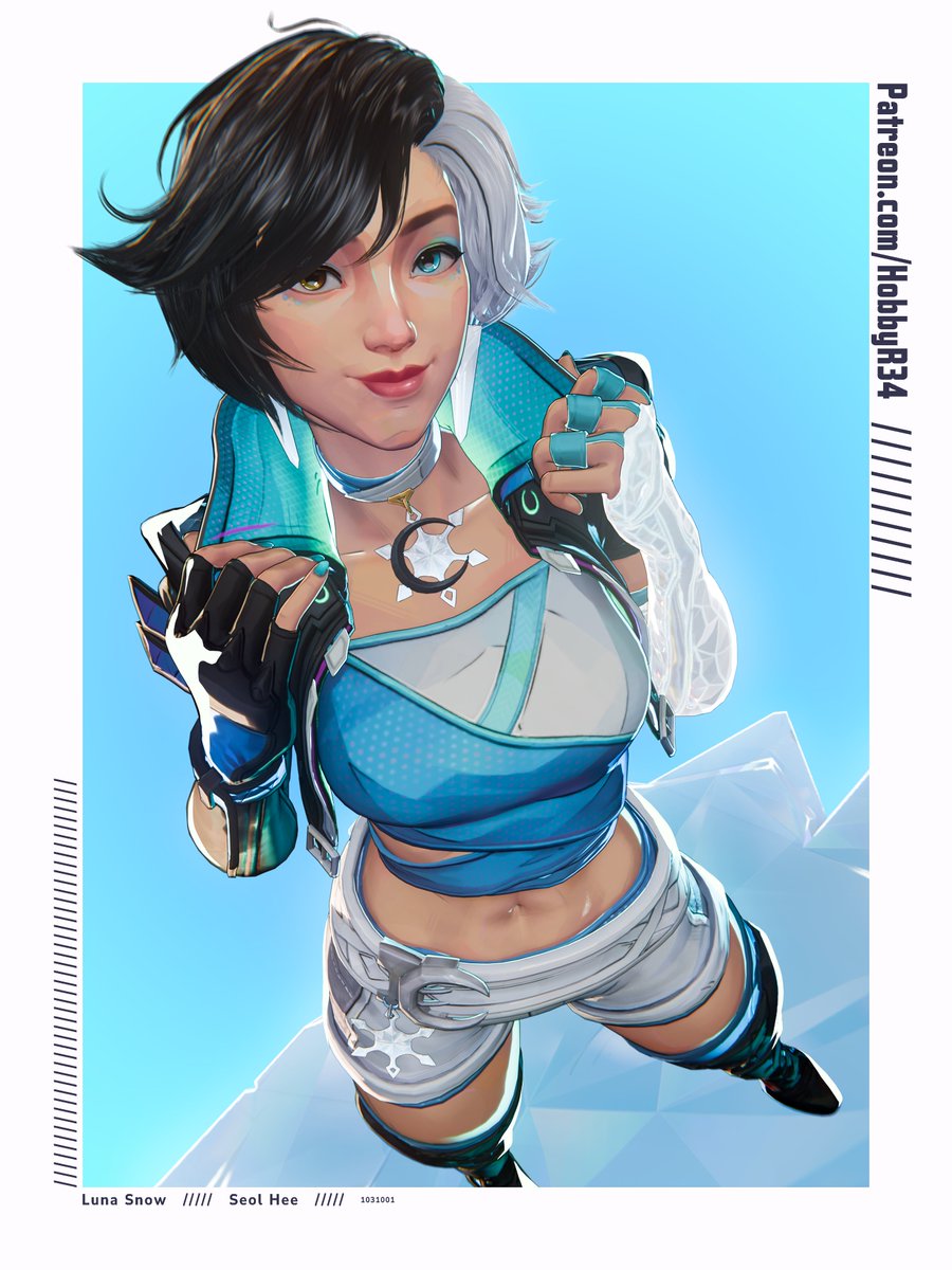 Luna Snow! ❄️

Special thanks to <a href="/Frilly_Art/">Frillypotatoknife</a> for the touchups! Go give her some love please!  
Shaders by <a href="/HardGutem/">A$AP BERG</a>
#MarvelRivals #MarvelRivalsfanart