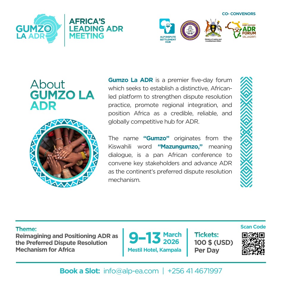 CIArb- Uganda Chapter tweet media