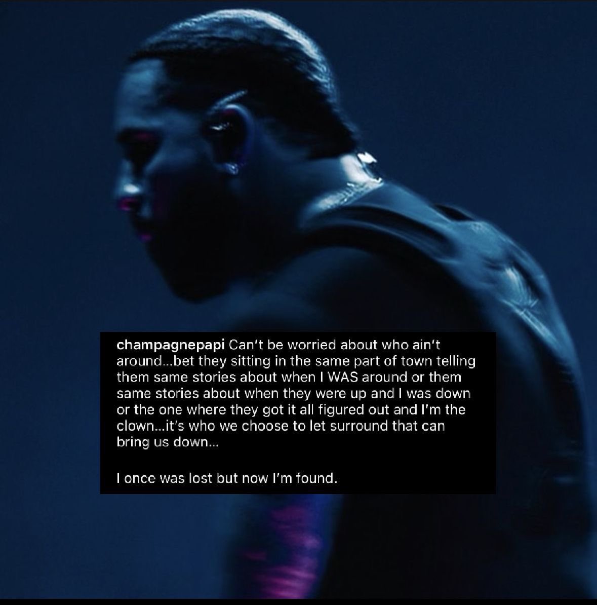 Drake always tellin the truth ✍🏻🔥