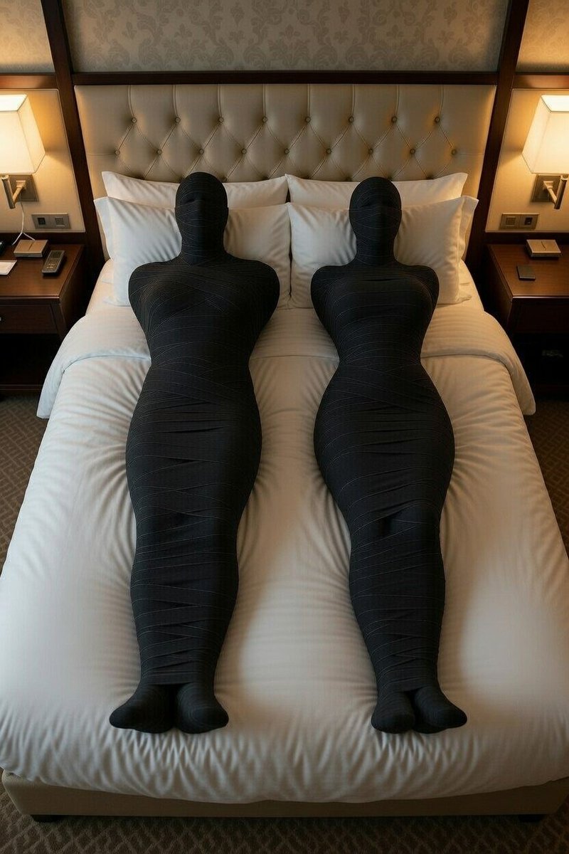 MUMMIFICATION FETISH tweet media