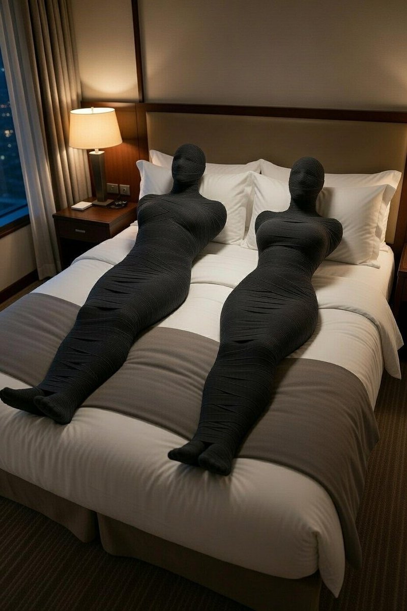 MUMMIFICATION FETISH tweet media