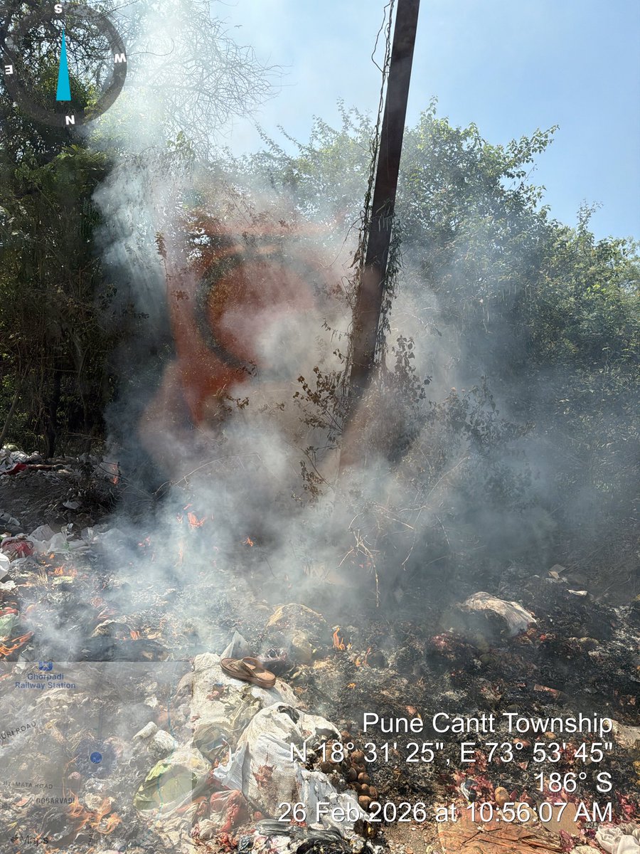 vishalsingh_403's tweet photo. @PMCPune  This is every day story on my way from home to office.
Pictures (GPS + Time stamped) are from today.
Looks like PMC department does not exist.
Why is this garbage not getting collected ?
#garbagefires #pune 
@mpcb_official @PuneCityPolice 
@CPPuneCity @MirrorPune https://t.co/do4UQG2nTX