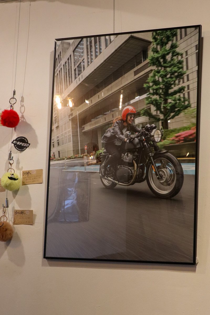 UNITEDcafe_2012's tweet photo. #UNITEDcafe世田谷
展示会【K-SPEED カスタムマシン特別展示会】開催中!
今回の展示会ではK-SPEEDの車両を間近でゆっくりご覧頂けるほか、様々なグッズも販売しておりますので是非この機会にご覧頂きたいです♪
今週末も沢山のご来店お待ちしております!
K-SPEED (@k_speed_japan)
#KSPEED https://t.co/zDuhTmC00B