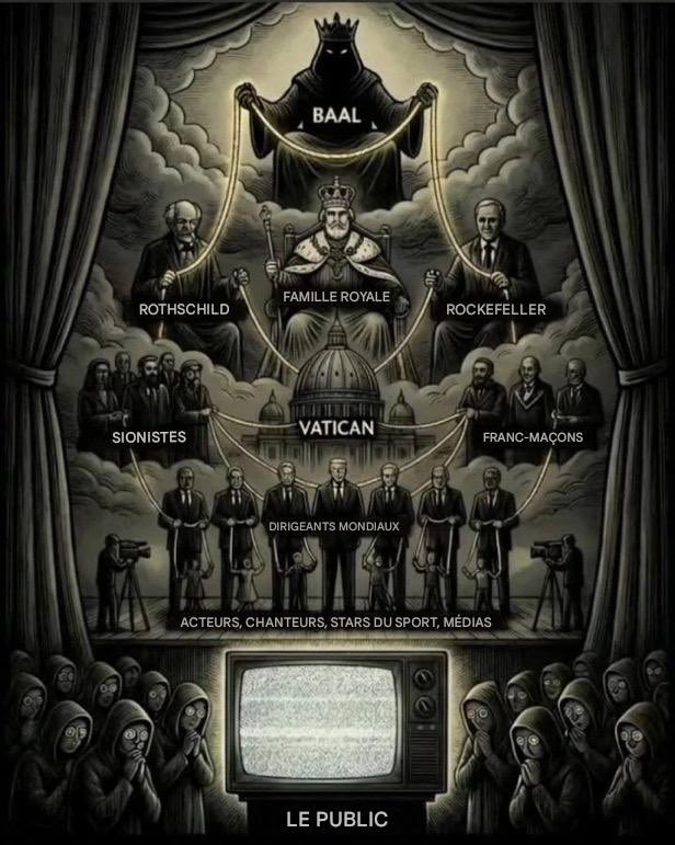 Chaîne de commandement de l’empire qui a dominé le monde pendant des siècles et qui est en train de disparaître 💀