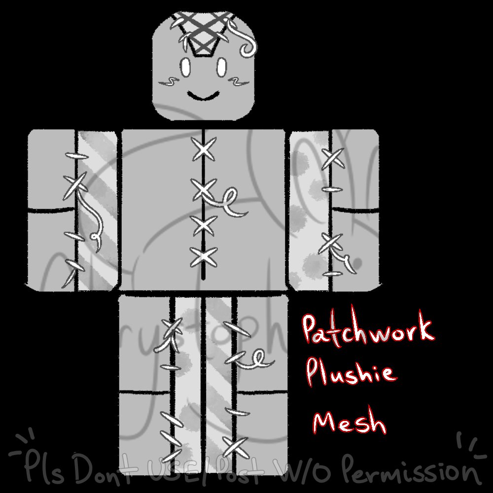 I love patchwork plushies 

#Roblox #RobloxUGC #UGCConcept #conceptart #UGC