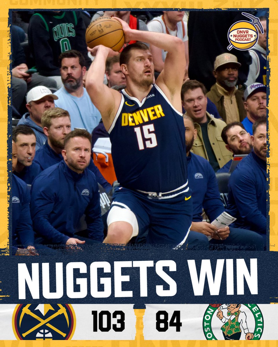 DNVR Nuggets tweet media