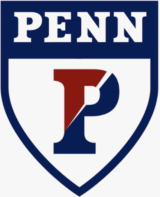 AJ11vasquez's tweet photo. Thank you @PennFB and coach @rwsantos2 for a great virtual junior day presentation.  Looking forward to visiting the Penn campus.  @jtrev_33 https://t.co/9WVdMhxY5H
