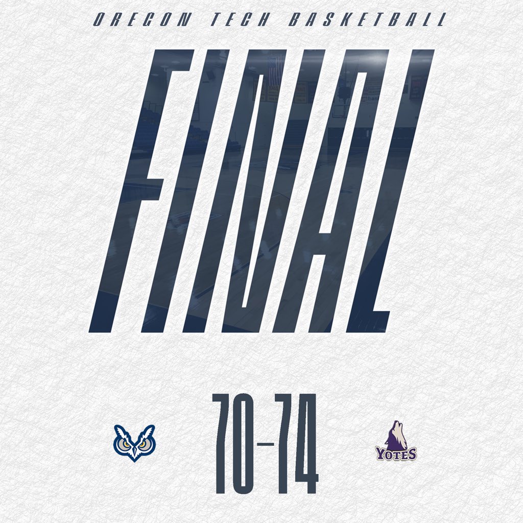 Oregon Tech Basketball 🏀 tweet media