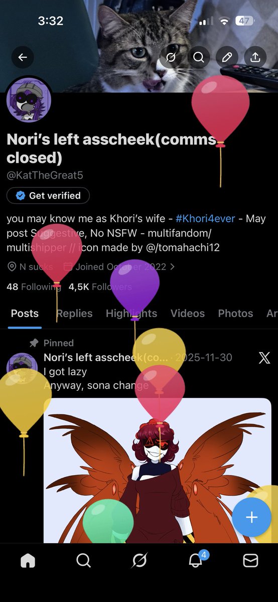 Woohoo
Balloons!
I’m now 22
