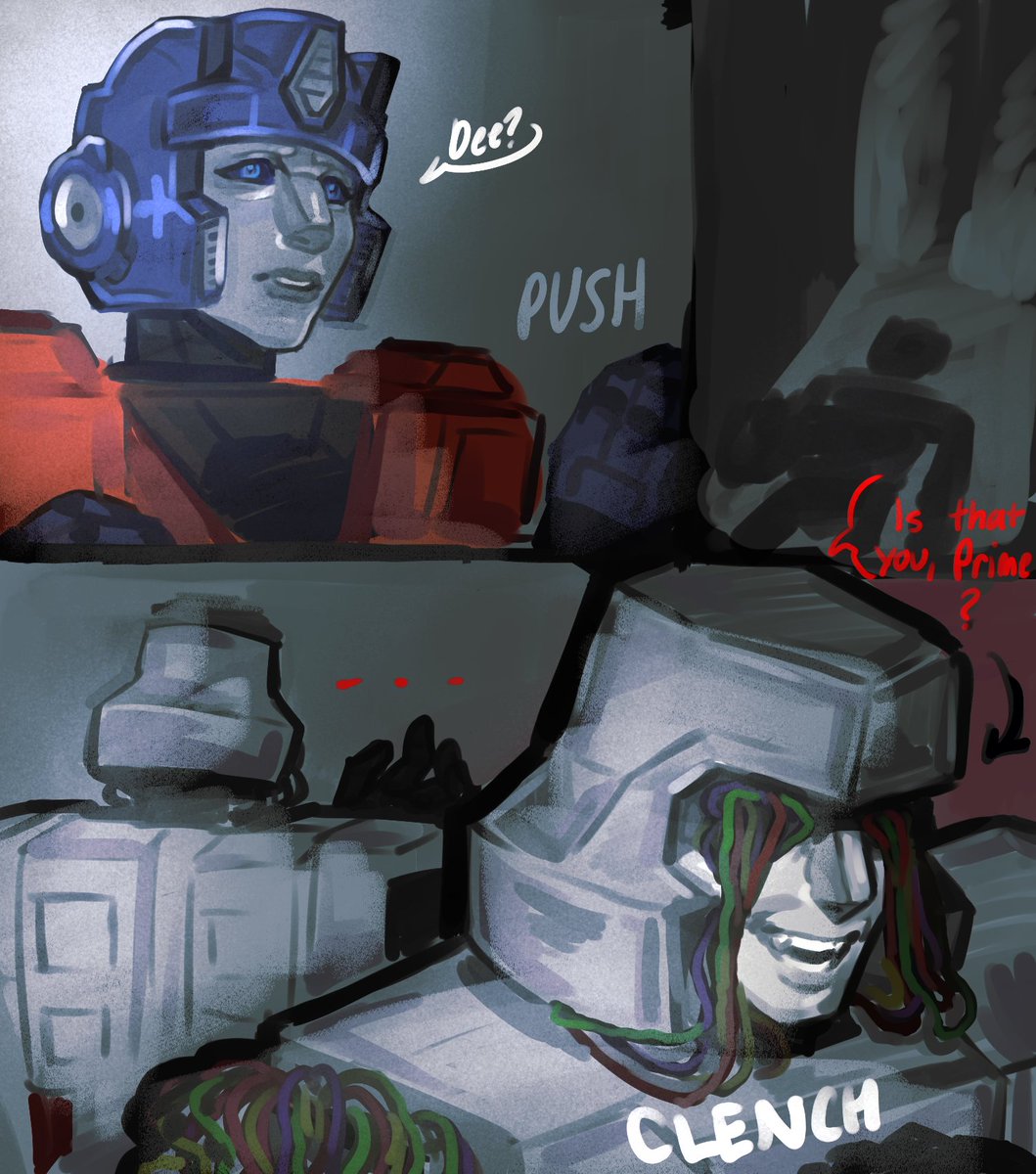 puppyk1nz's tweet image. Yall arent ready for this abysmal pairing #megpax #megop #tfone