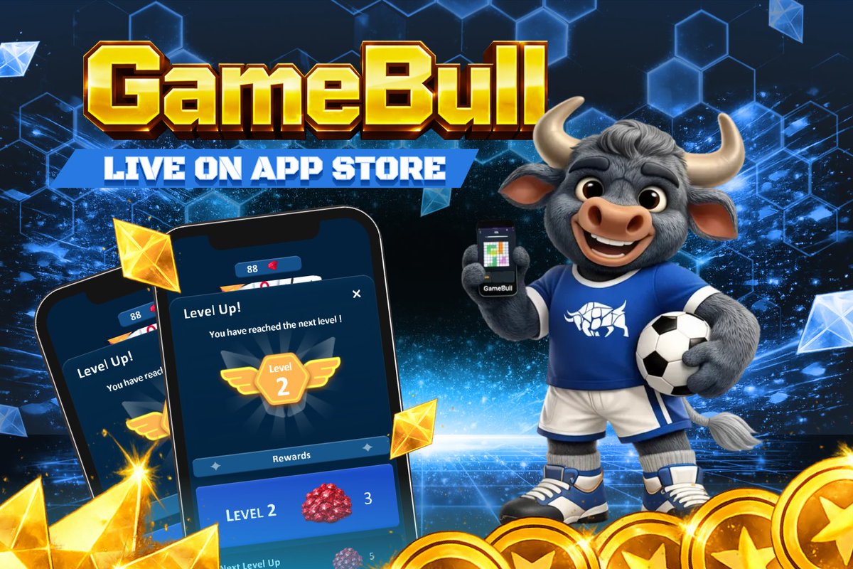 gamebullarena's tweet image. STOP SCROLLING. START PLAYING. 🎮

Gamebull Super Gaming App is LIVE on the App Store! 🐂

👉🏼 Download now: apps.apple.com/us/app/gamebul…

RT to challenge your squad! ⚔️

#Gamebull #MobileGaming #OutNow