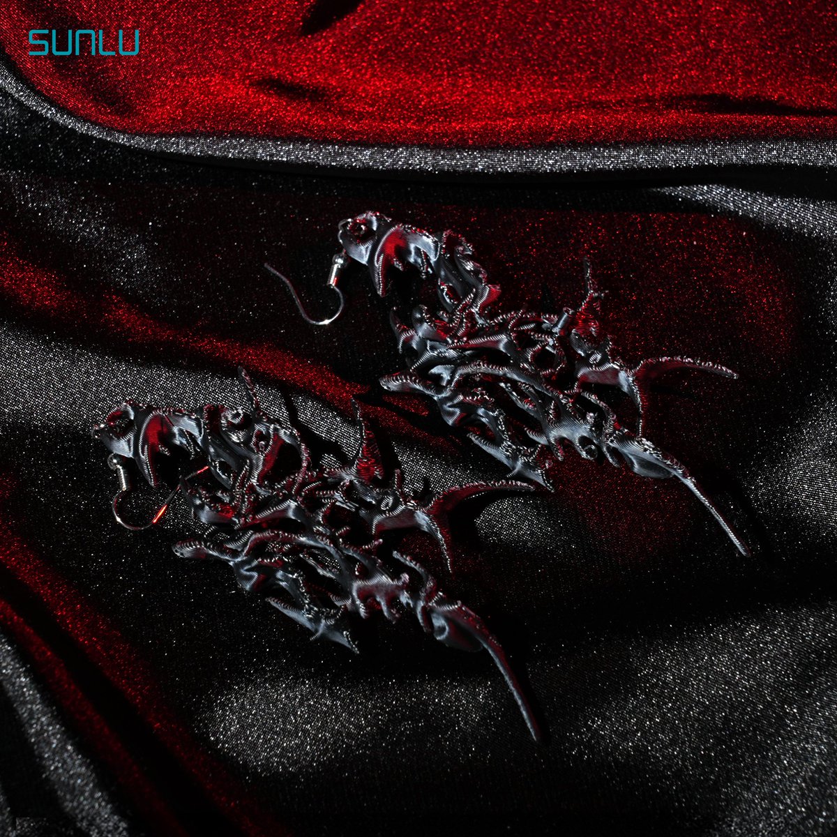 SUNLUJAPAN's tweet photo. ✨シルクPLA+ ブラック
#SUNLU #sunlu #filament #フィラメント #sunlupla https://t.co/77eQBni8RE