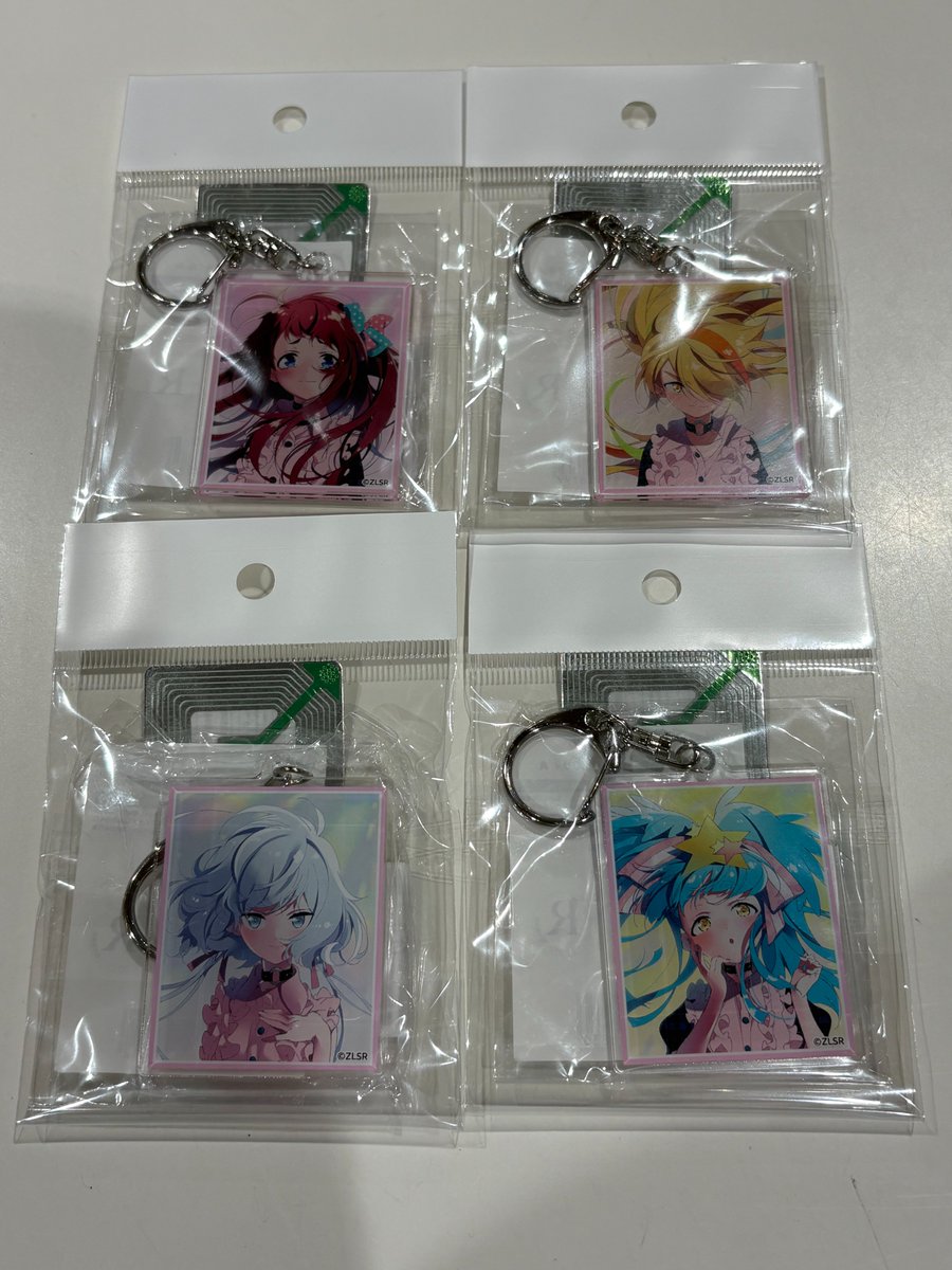 ゾンビランドサガ リベンジ』のアクリルキーホルダーをたくさんお