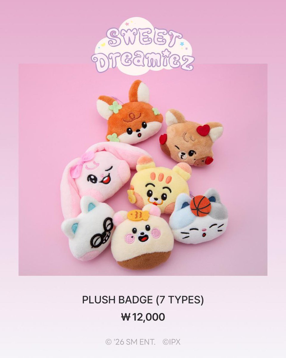 💚OPEN PRE-ORDER 💚 NCT DREAM x LINEFRIENDS [SWEET DREAMIEZ
