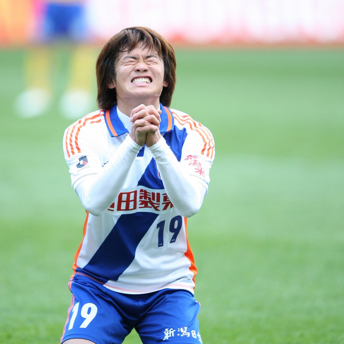 👚キムジンス選手のユニフォームがリターン品に🧡 ー未来につなぐ