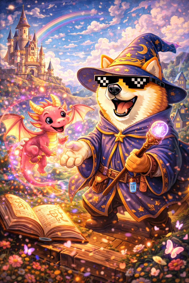 X Meme Dog🔶BNB tweet media