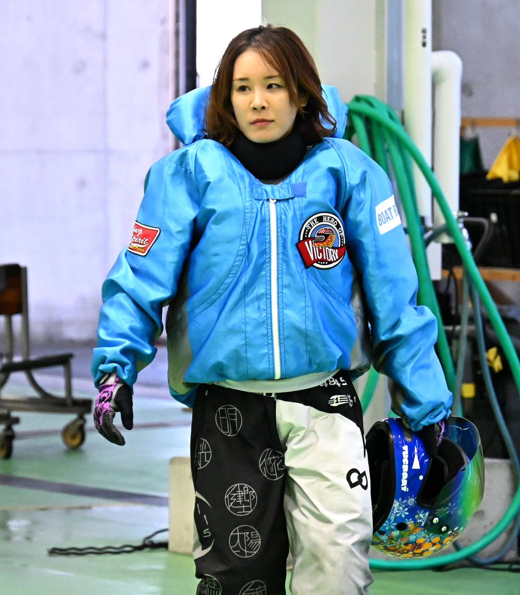 前田紗希選手✨ 8Rで4コースからまくりで1着❣️ 鳴門ボート